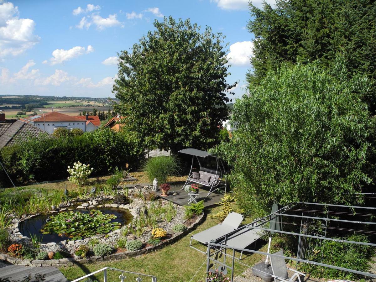 Ferienwohnung Schneider Ormesheim Exteriér fotografie
