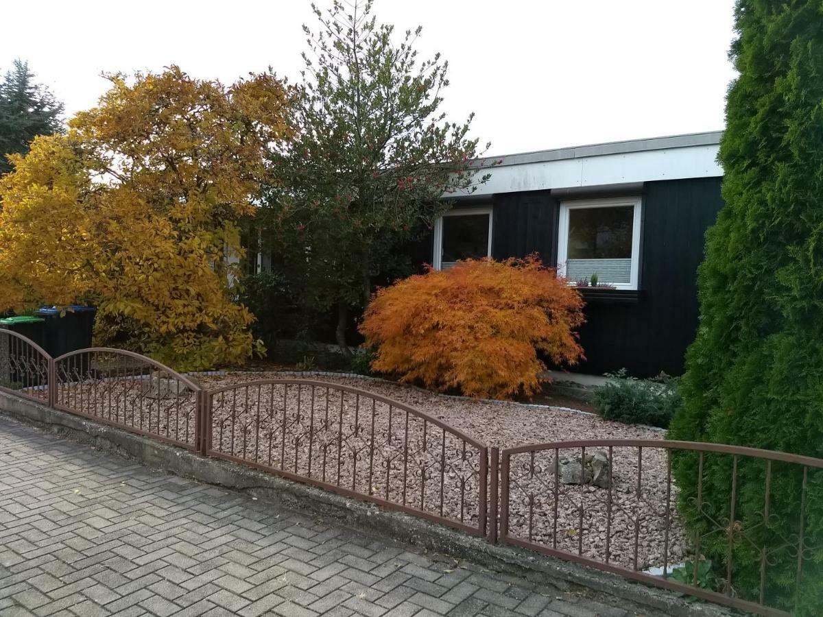 Ferienwohnung Schneider Ormesheim Exteriér fotografie